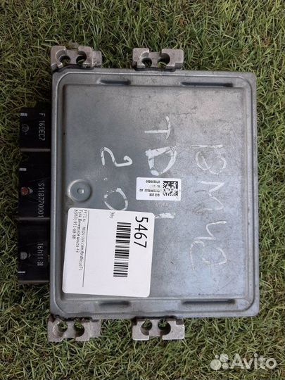 Блок управления двигателем (эбу) Ford Mondeo 4