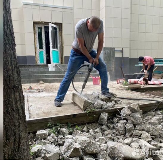 Аренда компрессора и отбойных молотков в Щёлково