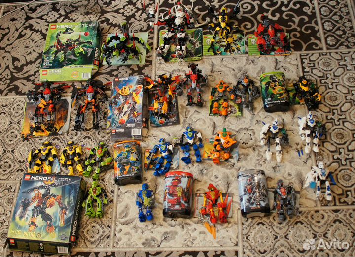 Lego Hero Factory 2010-2014, Lego Technic 42022