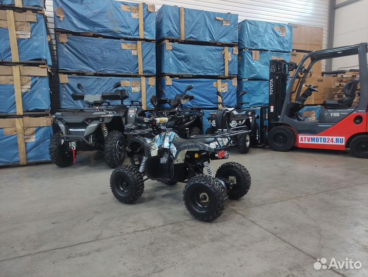 Квадроцикл Motoland Rider 110