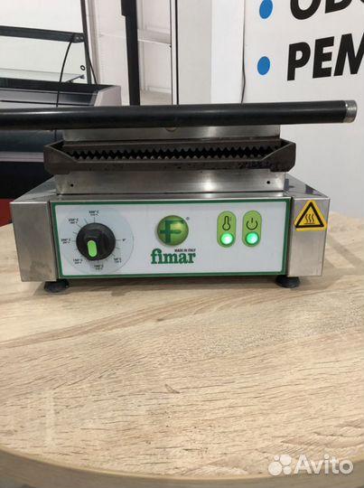 Гриль прижимной Fimar