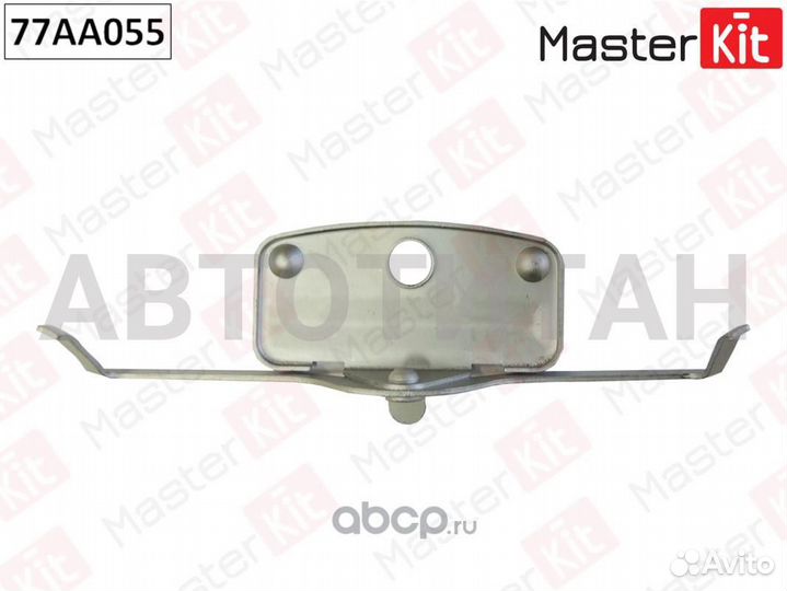 Комплект установочный тормозных колодок BMW 3 E90 01-05, 5 E60 07-03 - Master KiT 77AA055