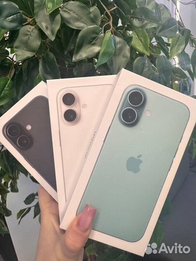 iPhone 16, 128 ГБ