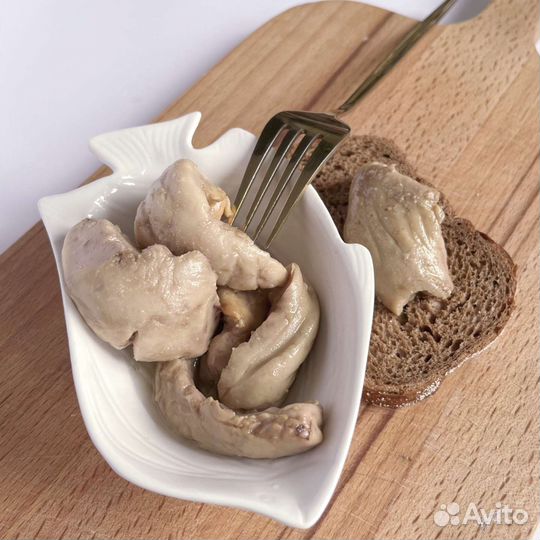 Печень трески по Мурмански