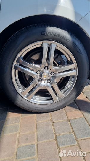 Диски с резиной r 17 на форд,вольво,волга 5х108