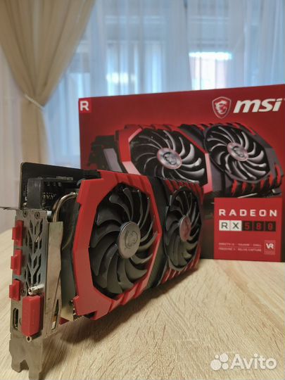 Видеокарта MSI rx 580 8gb