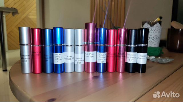 Отливанты парфюма