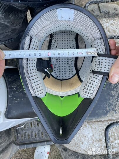 Детский мотошлем бу