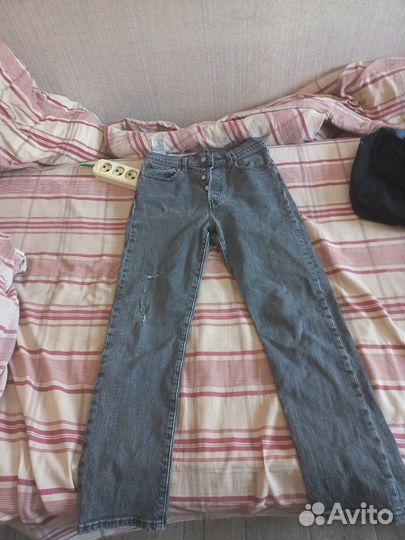 Джинсы levis 501