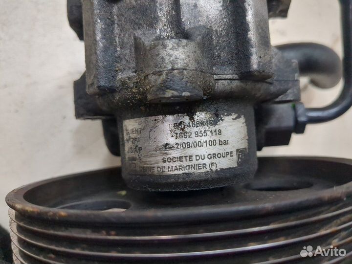 Гур Peugeot 406, 2000