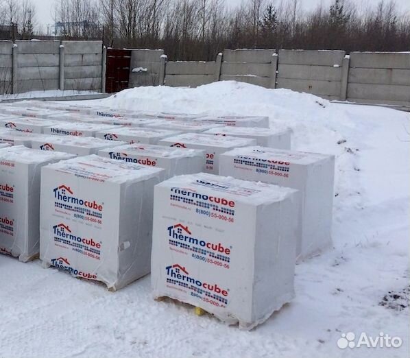 Газобетонные блоки