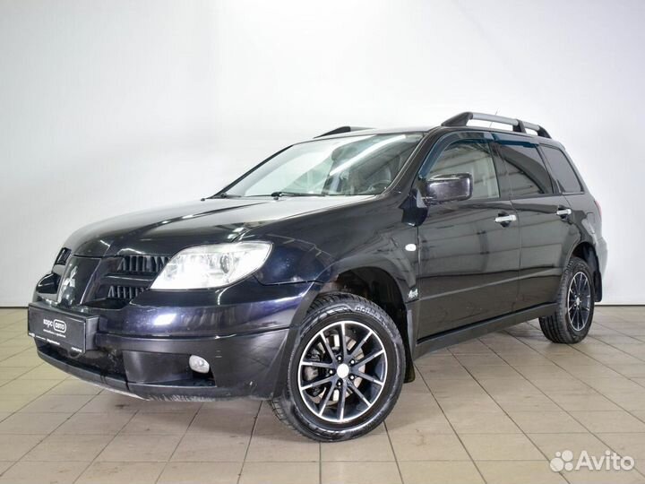 Mitsubishi Outlander 2.0 МТ, 2006, 287 997 км