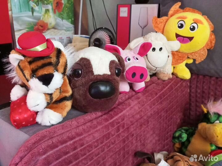 Мягкие игрушки