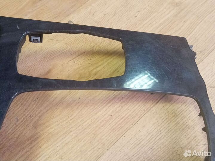 Накладка декоративная консоль BMW