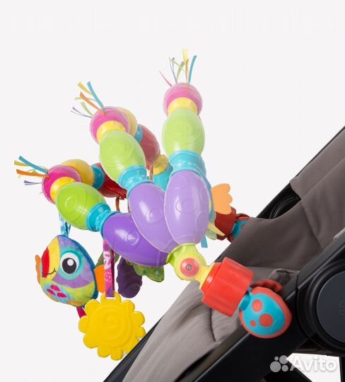 Развивающие игрушки, дуга с игрушками