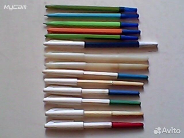 Авторучки СССР