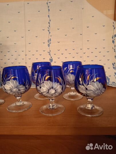 Гусь хрустальный посуда