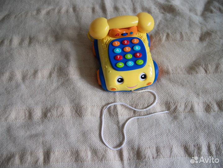 Музыкальные игрушки