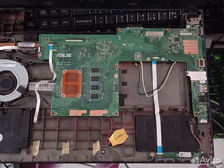 Asus x501u на разбор рабочий ноутбук