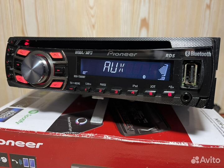Автомагнитола Pioneer DEH-7300BT