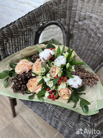 Букет цветов
