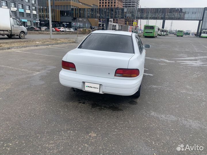 Subaru Impreza 1.6 AT, 1997, 334 800 км