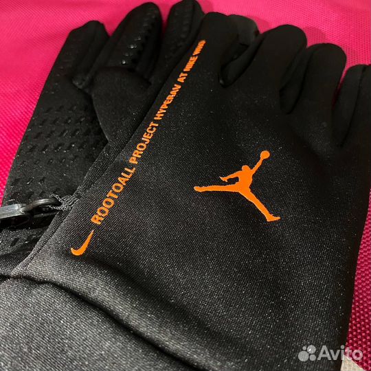 Перчатки зимние jordan
