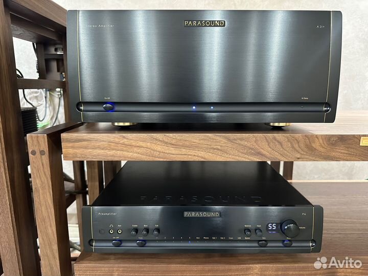 Усилитель Parasound A21+ Parasound P6