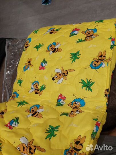 Одеяло шерстяное