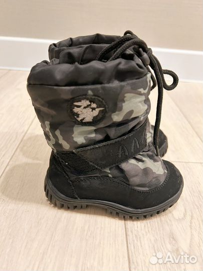 Зимняя обувь для мальчика 21