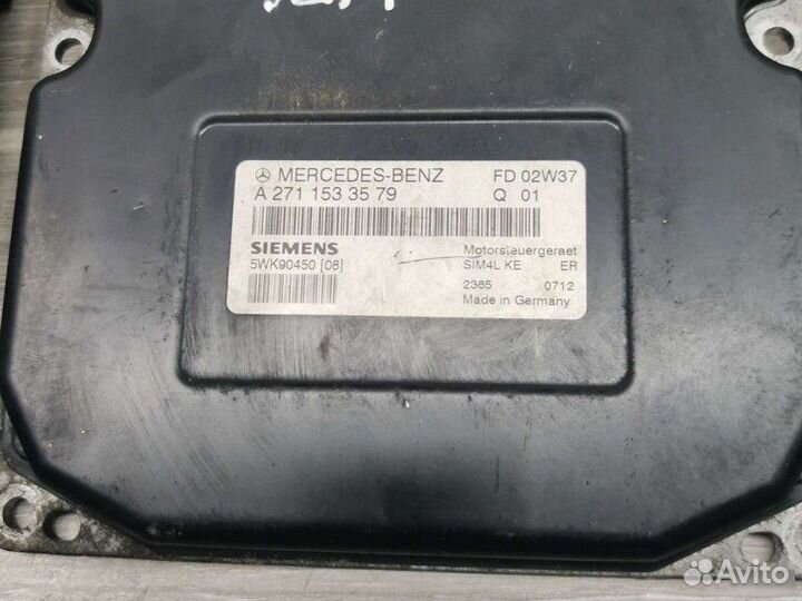 Блок управления двигателем Mercedes C W203