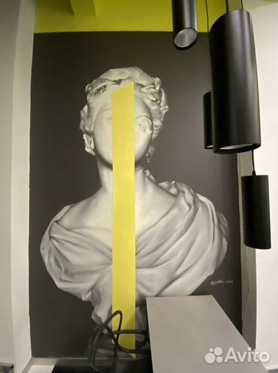 Граффити, художественное оформление