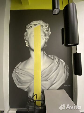 Граффити, художественное оформление