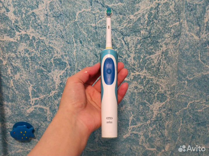 Насадка для зубной щетки braun oral b