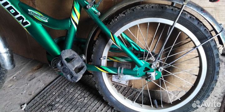 Детский велосипед