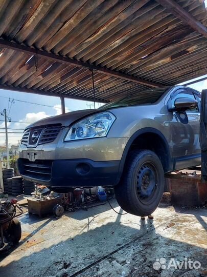 Ноускат Nissan Qashqai j10