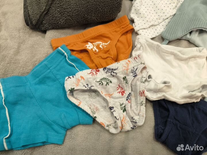 Детские вещи пакетом