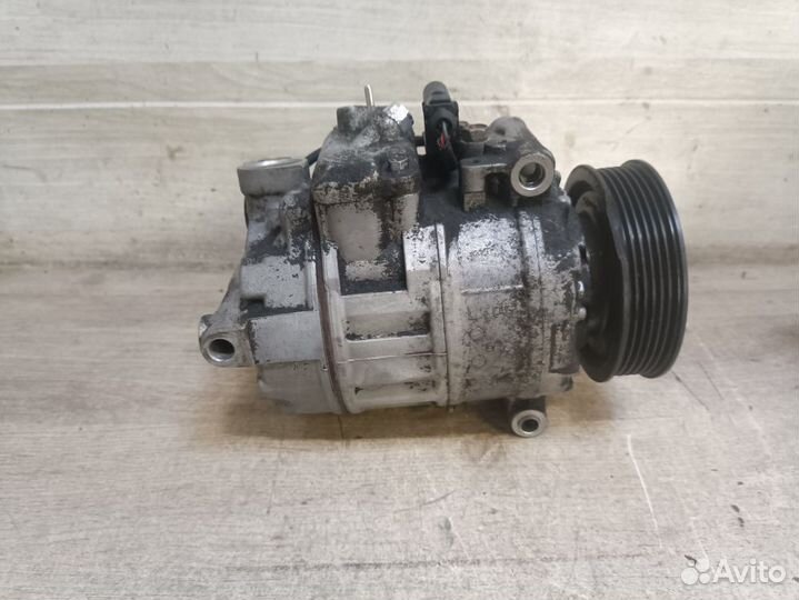 Компрессор кондиционера Audi Q7 4L (2005—2009)