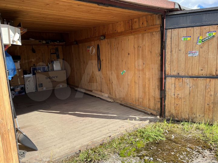 Гараж, 18 м²