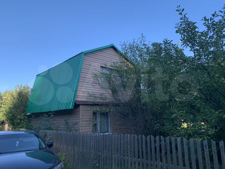 Дача 50 м² на участке 6 сот.