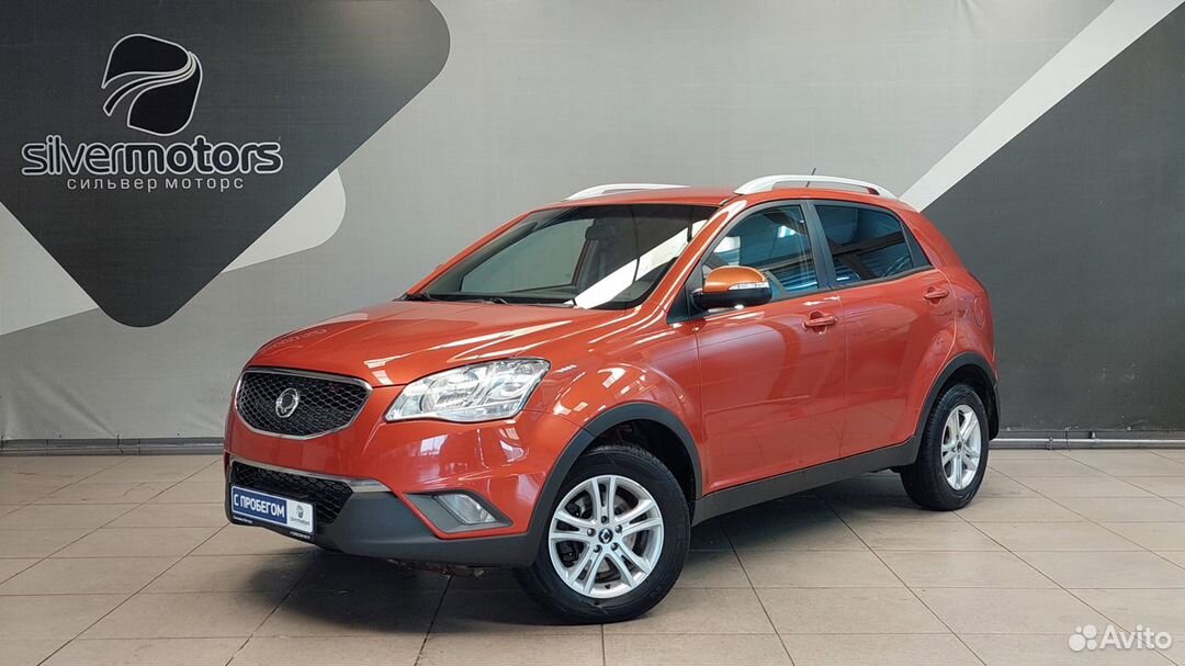 SsangYong Actyon 2.0 AT, 2011, 172 000 км