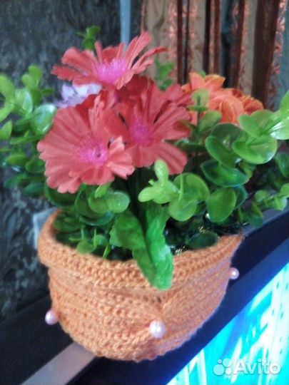 Цветы искусственные