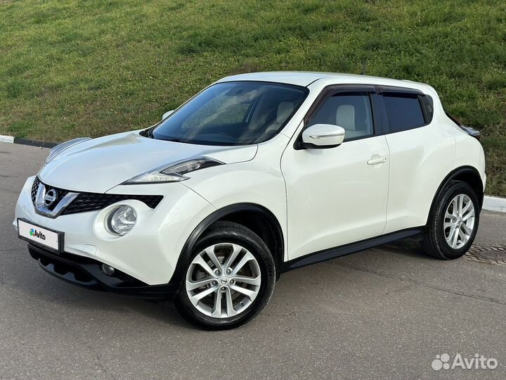 Nissan Juke 1.6 CVT, 2015, 139 000 км