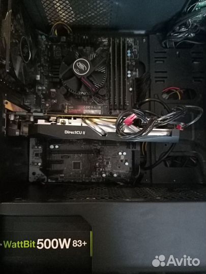 Комп i5 6500,rx 470 4 gb,16 ram