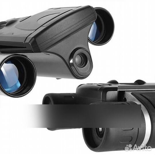 Цифровой бинокль,бинокуляр 10x25 Ansee Digital 8x,мощный,для охоты