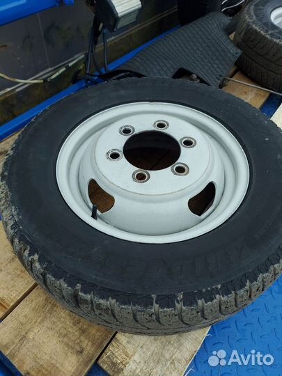 Колеса на газель