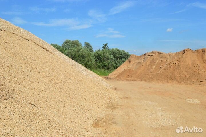 Песок намывной