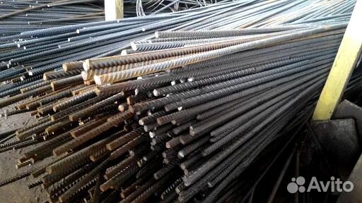 Арматура. Производитель. Рифлённая и гладкая. От т