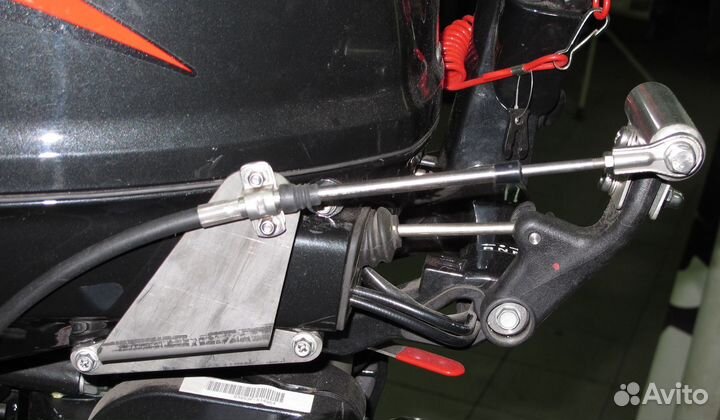 Установочный комплект для водомётной насадки мотор