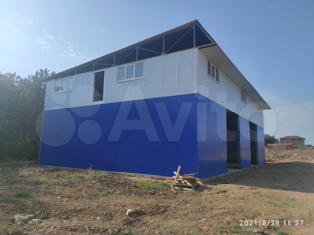 Склад, 300 м²